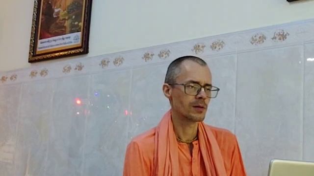 ПУТЬ К ВЫСШЕМУ БЛАЖЕНСТВУ, (ч. 37, Изучаем послание Бхактисиддханты), Шривас Пандит Дас, 1.05.2025