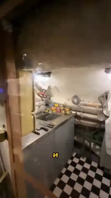 Прогулки по подлодке Б-413 в Калининграде