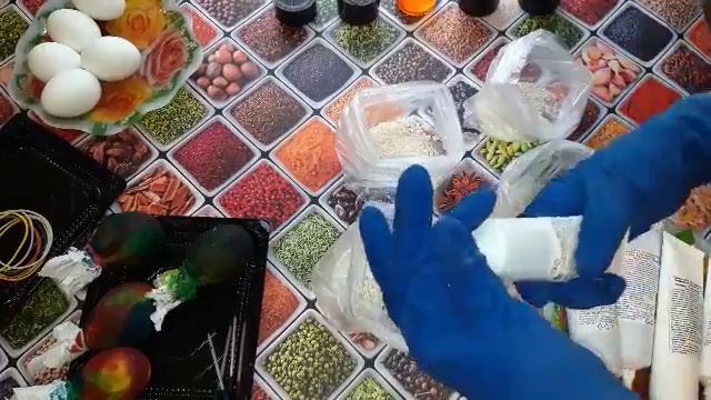 СПОСОБЫ ОКРАСКИ ЯИЦ НА ПАСХУ. МОИ ВПЕЧАТЛЕНИЯ
