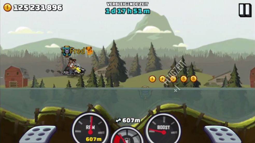Hill Climb Racing 2 - Thunderbolt and Lightning - 38k