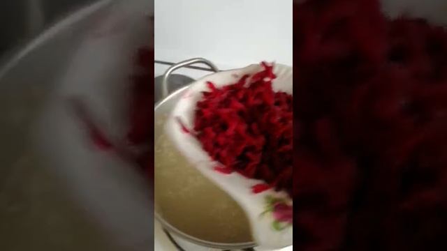 ТЁЩИН БОРЩ ДЛЯ ЛЮБИМОГО ЗЯТЯ