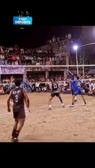 #jump #spike #volleyball #volley #sport #sports