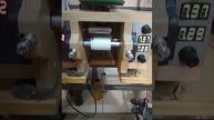 крутильная машина для создания крученой пряжи, шпагата, миксов