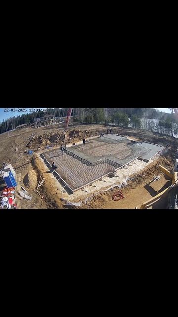 Один день стройки - 22 марта. Каждый новый день и история на канале.