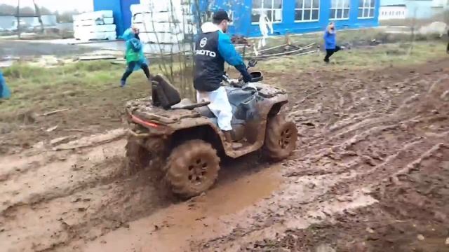 Тест - Драйв техники  CF MOTO 
"Грязевая Верста 2025".