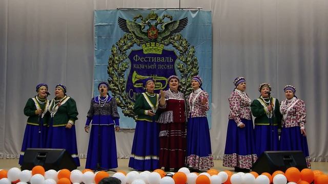 Народный ансамбль "Веснянка" - "Оренбургская губерния"