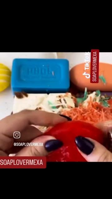 Резка мыла от разных авторов