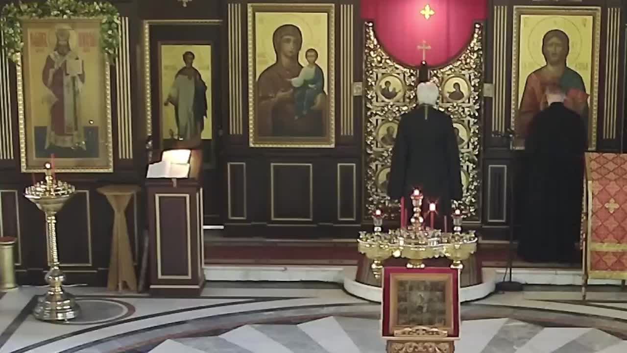 03.05.2025  Божественная Литургия. Суббота.  Седмица 2-я по Пасхе.