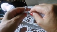 Узор для круговых спиц "колоски"