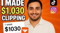 🔥 How I Made $530 in Just 7 Days Uploading Reels | WHOP Full Guide (No Camera Needed