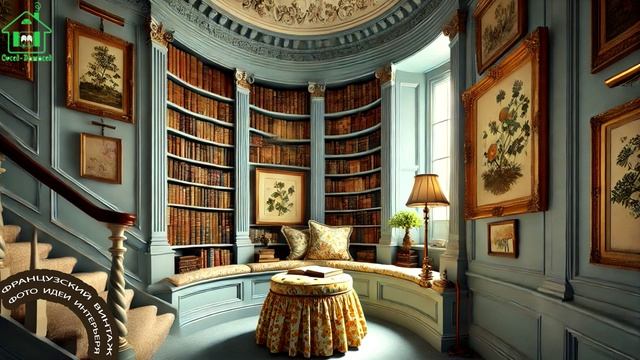 Французский винтаж в интерьере фото идеи для вдохновения (17)