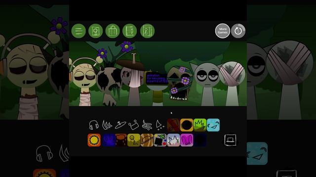 ParaSprunki 15.5.5!!! RECRE.. [Part 1️⃣] (ZOMBIE) {ALL CHARACTERS & PHASES} 🕘 #sprunki #meme #memes