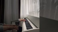 Останусь город 312 на пианино