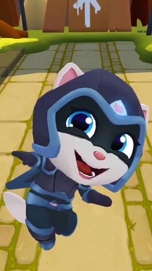 Лунная Анджела Talking Tom Hero Dash | Мультик для детей
