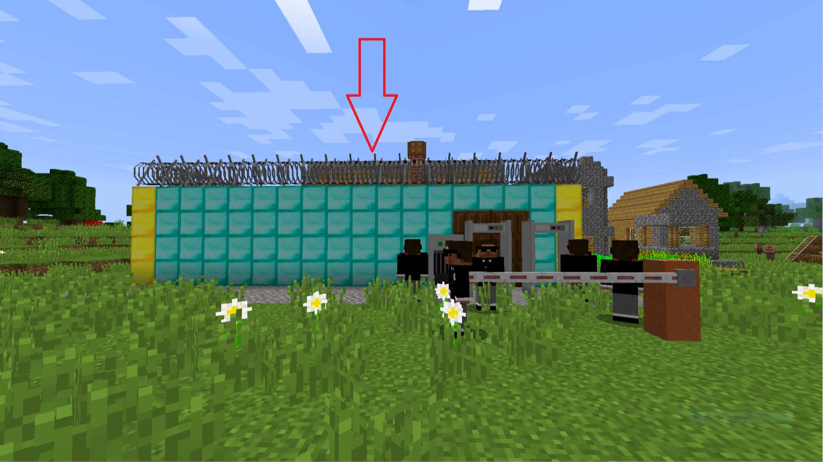 Я затроллил игрока миллионера в майнкрафте