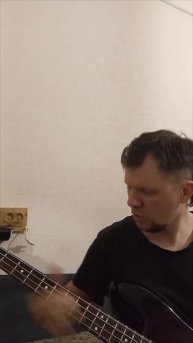 Carwash - упражнение на басу - слэп, глухие ноты и тэппинг
