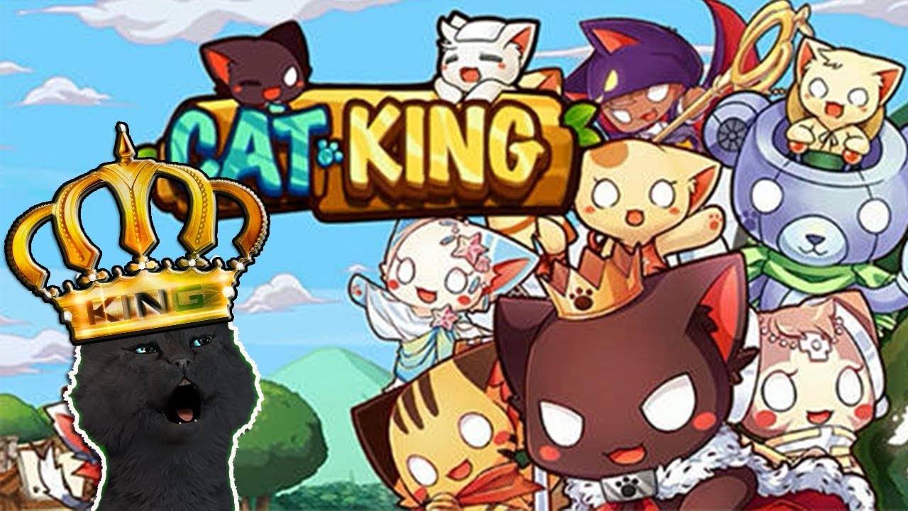 Cats King С ГОВОРЯЩИМ СУПЕР КОТОМ ( ИГРА для ДЕТЕЙ ) Развивающие игры android #143