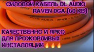 Силовой кабель DL audio raven 0Ga
