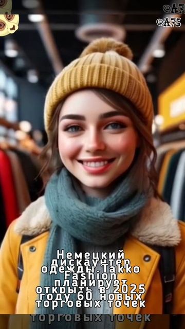 Немецкий дискаунтер одежды Takko Fashion планирует открыть в 2025 году 60 новых торговых точек