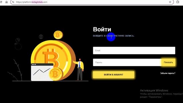 Platform.teslaglobals.com, Tesla Globals (TeslaGlobals) Отзывы. Помощь в выводе денег