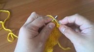 ОБЪЁМНЫЙ УЗОР ИЛИ РЕЗИНОЧКА! Вязание спицами
