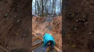 Будни строителей.