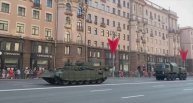 РЕПЕТИЦИЯ ПАРАДА ПОБЕДЫ КРАСНАЯ ПЛОЩАДЬ МОСКВА К 9 МАЯ ТЕХНИКА