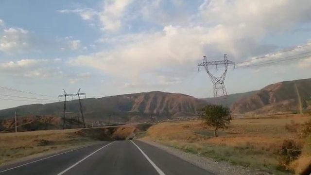 Дагестан, дорога в горах