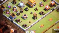 Clash of Clans Тактики нападения на КВ и победа нашего клана.