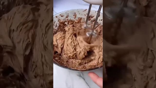 Шоколадный рулет за 20 минут 🍰