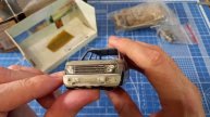 Обзор Долгостроя Land Rover Range Rover 2003 от Карарама М.1:43
