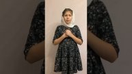 Барковец Ева чтение стиха Чулочки
