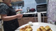 Продолжение булочки готовы
