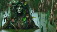 ДОЧЬ КИКИМОРЫ ЗАБЕРЁТ ВАШУ ХВОРЬ...ВЕДЬМИНА ИЗБА