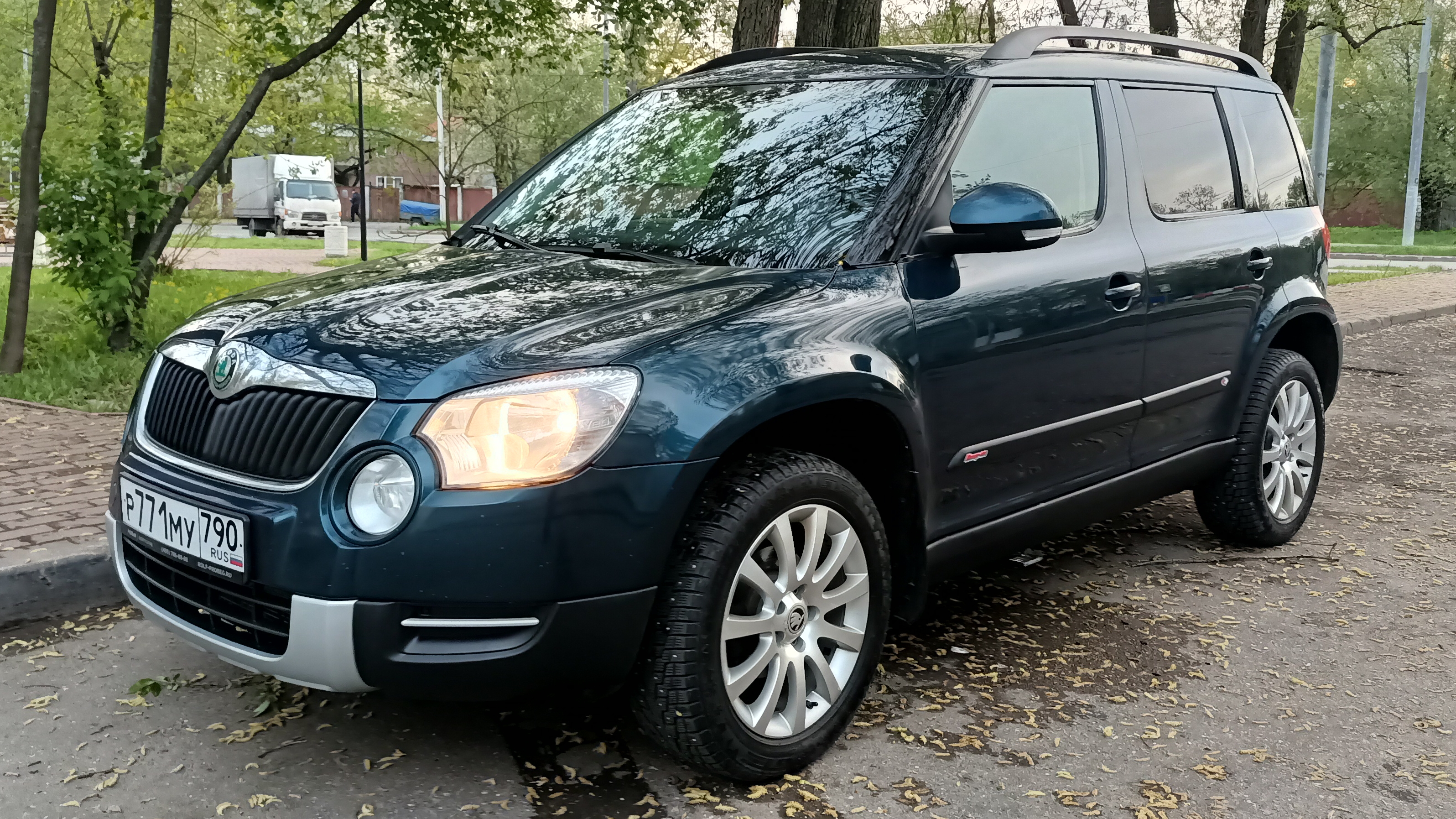 Skoda Yeti I 1.2 AMT (105 л.с.) 2012 ☎️917-548-99-65