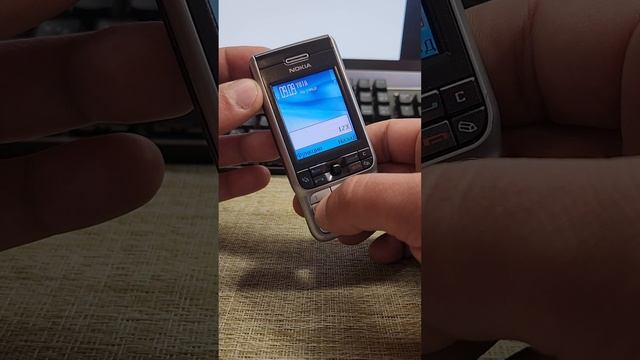 В продаже Nokia 3230.