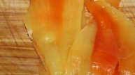 Рулеты из перца с сырной начинкой