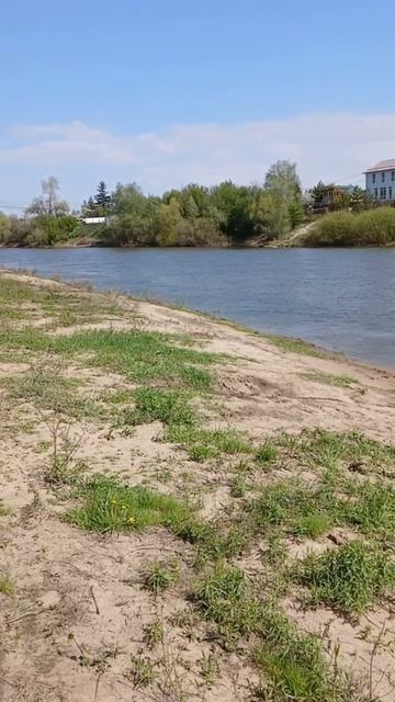 речка в деревне