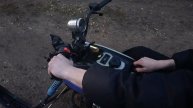 Запуск снегохода IRBIS "Dingo T110" с электростартера
