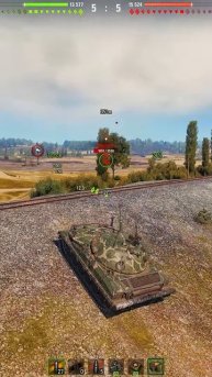 Новый СТ 62 Анализ орудия и УВН #wot #танчики #джони
