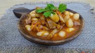 Фасоль по-польски