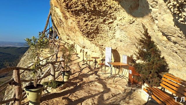 БАХЧИСАРАЙСКИЙ РАЙОН,
ЧЕЛТЕР- МАРМАРА пещерный храм