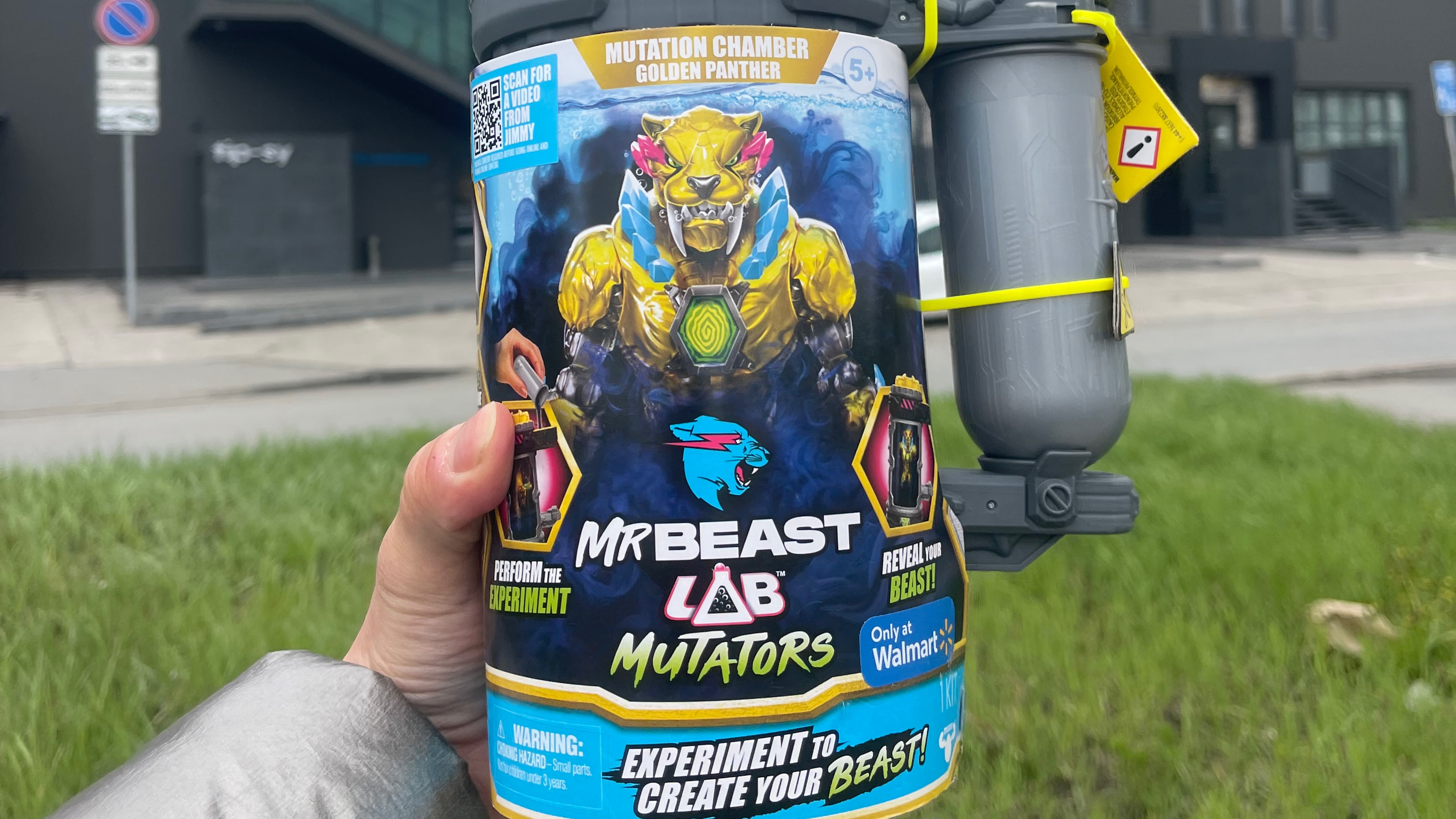 Распаковка супер редкого MrBeast mutant gold золотая пантера мутант