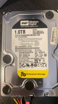 HDD WD Black 1tb 10 000 часов