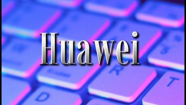 Regions of Huawei.