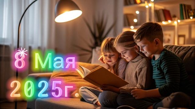 8 Мая - Ежедневные чтения для детей