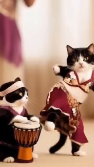 #funnyanimals #dancevideo #cutecat #cutedogs #dance #shortvideo #youtubeshorts #shortsvideo10m view