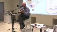 3) Презентация книги стихов и песен Игоря Владимировича Плохова ("Наш дворик снова в зелени").