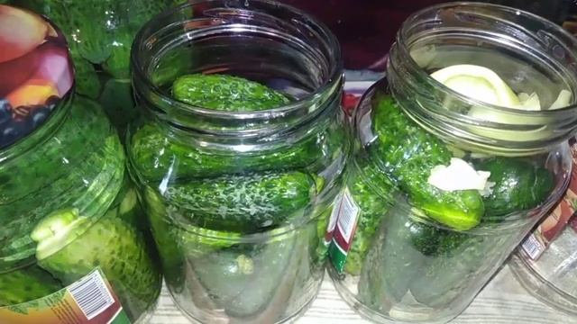 ОГУРЦЫ МАРИНОВАННЫЕ С ЛИМОННОЙ КИСЛОТОЙ ( РЕЦЕПТ)