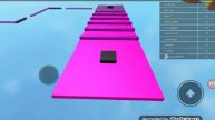 Когда нуб не может пройти паркур Roblox